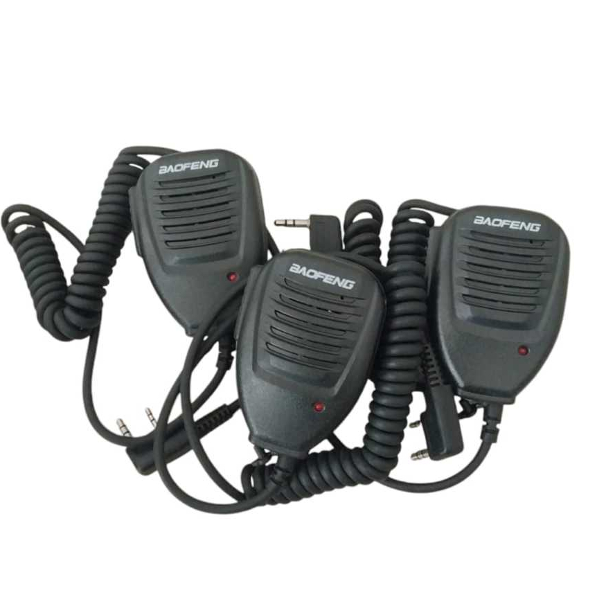 Ekstra Mic Radio HT Genggam Handel Mic HT Baofeng