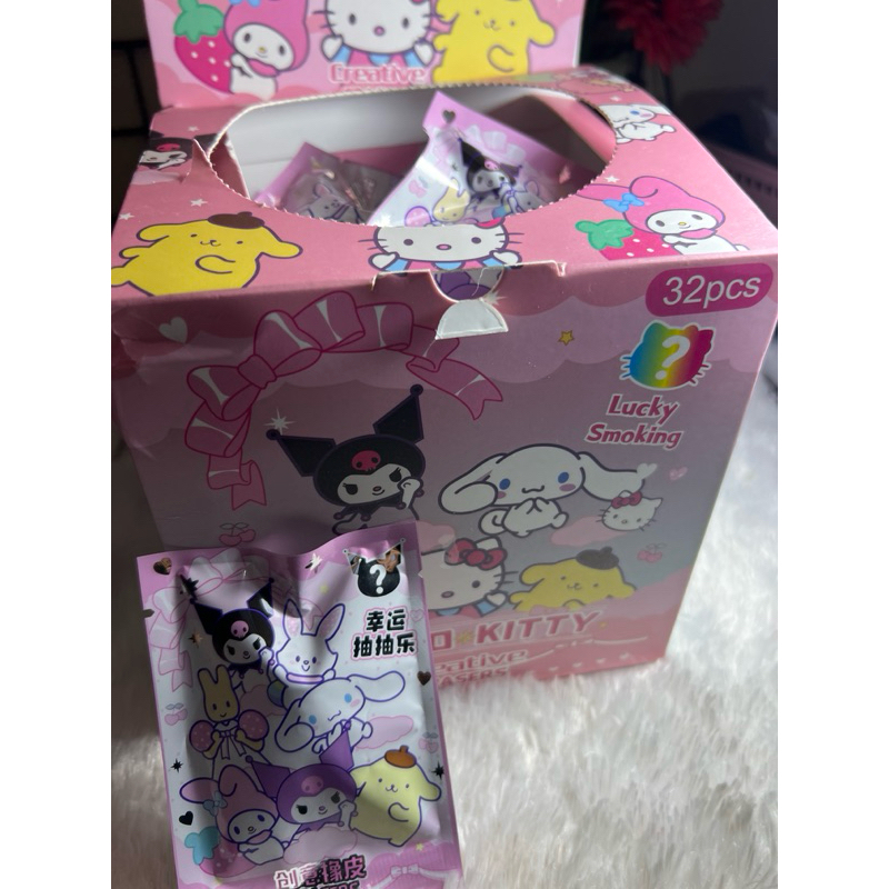 

BLIND BOX PENGHAPUS LUCU MURAH!