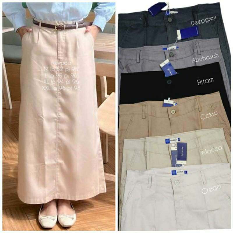 Rok Chinos Cewek Dewasa Nevada Matahari