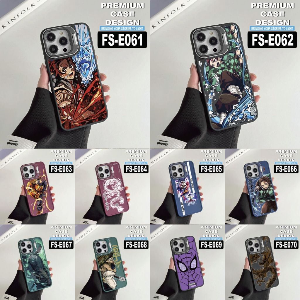 CASE GAMBAR FS KODE E061-E070 VIVO V29E/V27/V27 PRO/V25/V25E/V25PRO/V23/V23E/V21 Terbaru (MACC)