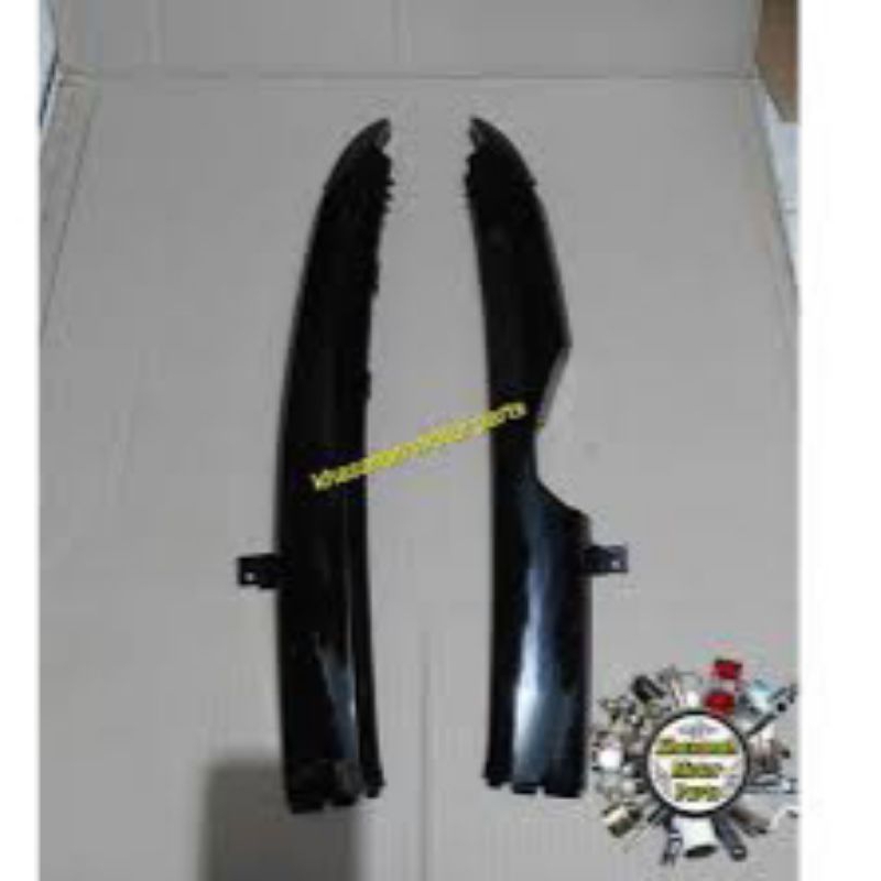 dek bawah cover under kolongan kanan kiri motor Scoopy fi 2012 2013 2014 2015 2016
