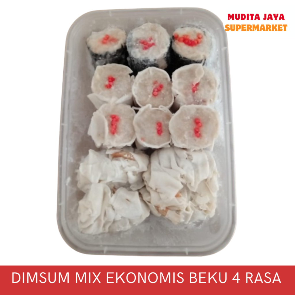 

Dimsum Mix Ekonomis Beku 3 Rasa