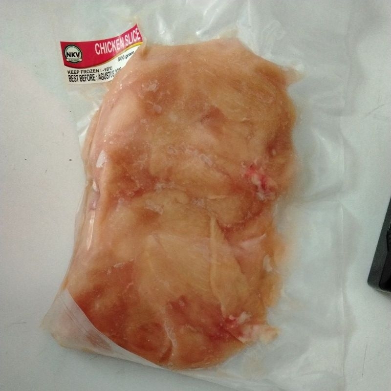 

CHICKEN SLICE 500gr