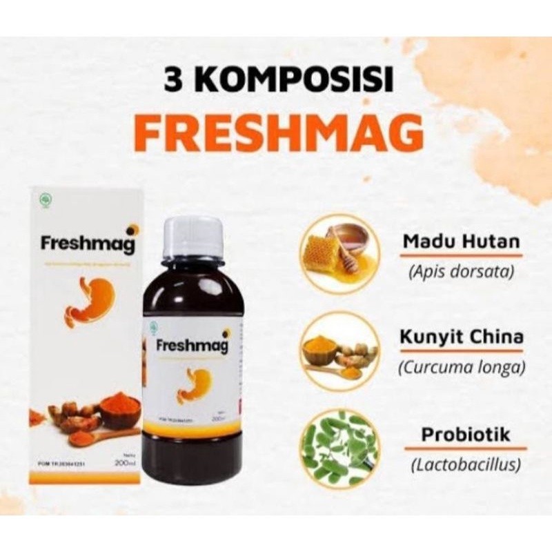 

Madu Freshmag Madu Herbal atasi masalah maag dan asam lambung sampai akar akarnya