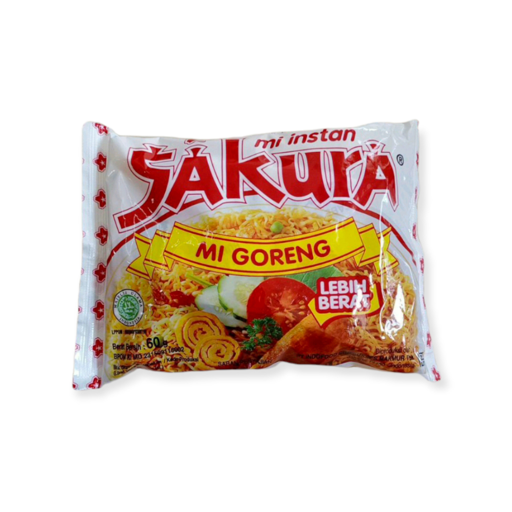 

Mie Instant Sakura Mi Goreng 60 gr