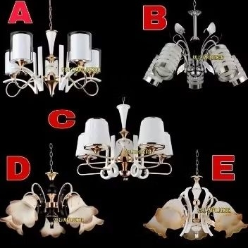 LAMPU GANTUNG MINIMALIS RUANG TAMU RUANG MAKAN HIAS CABANG 5