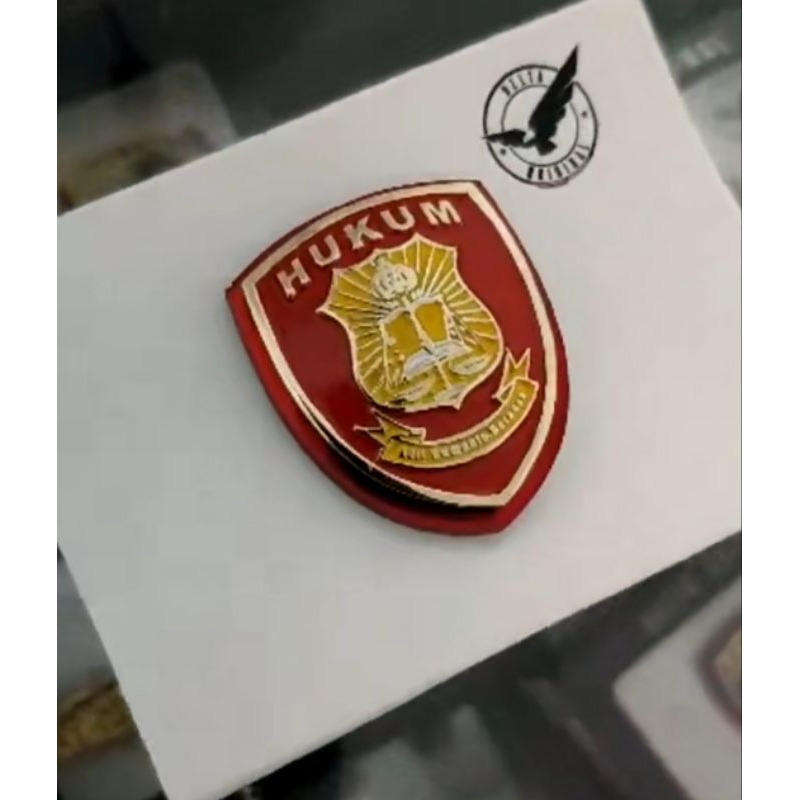 PIN DIPISI HUKUM POLRI