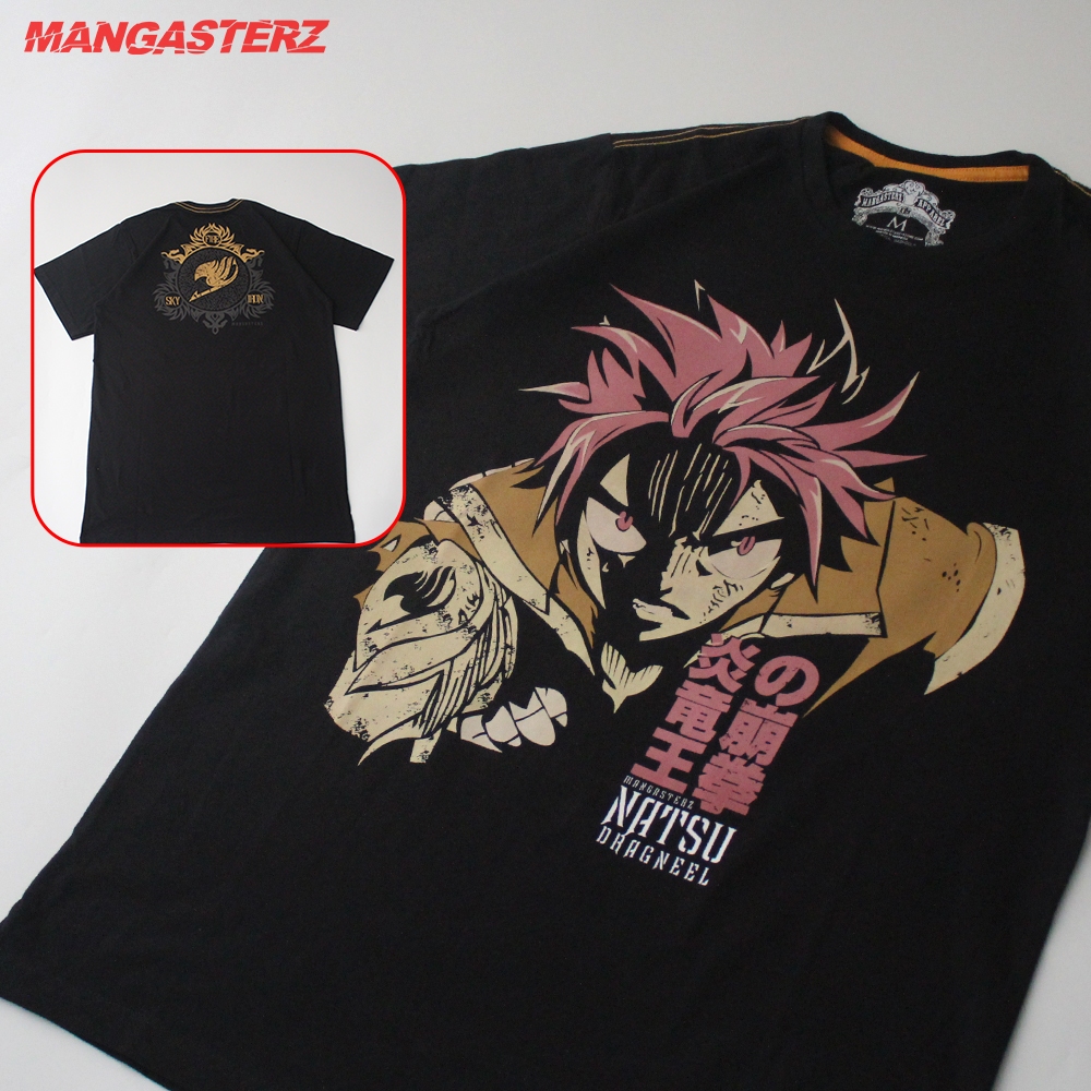 Kaos Fairy Tail Baju Fairy Tail Natsu Dragneel