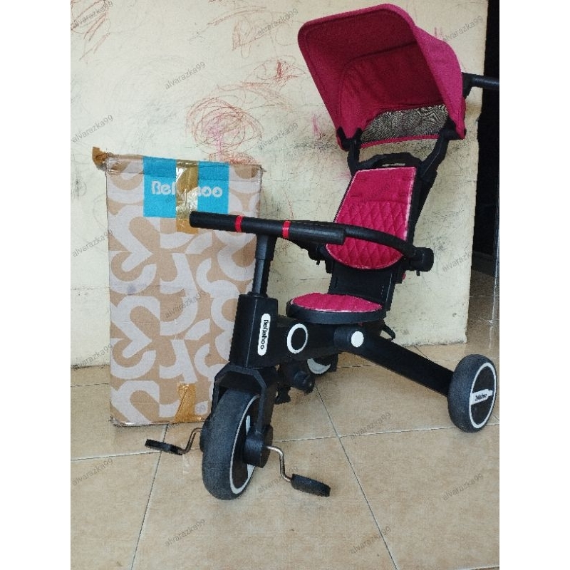 sepeda bebehoo 7in1