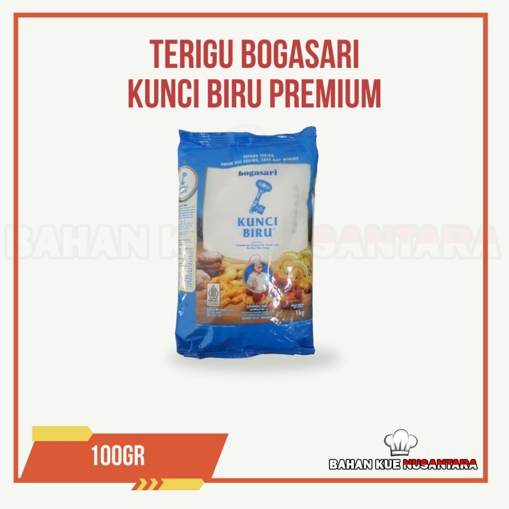 

TEPUNG TERIGU KUNCI BIRU KEMASAN PREMIUM 1KG