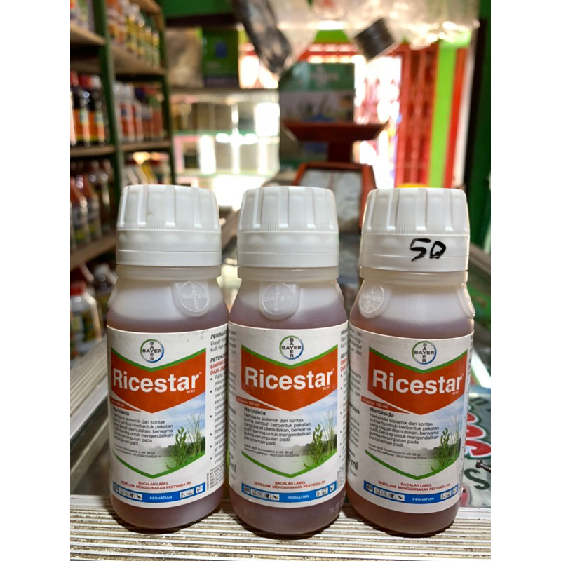HERBISIDA BAYER RICESTAR 69 EC 100 ML/RACUN GULMA RERUMPUTAN PADI 100ML