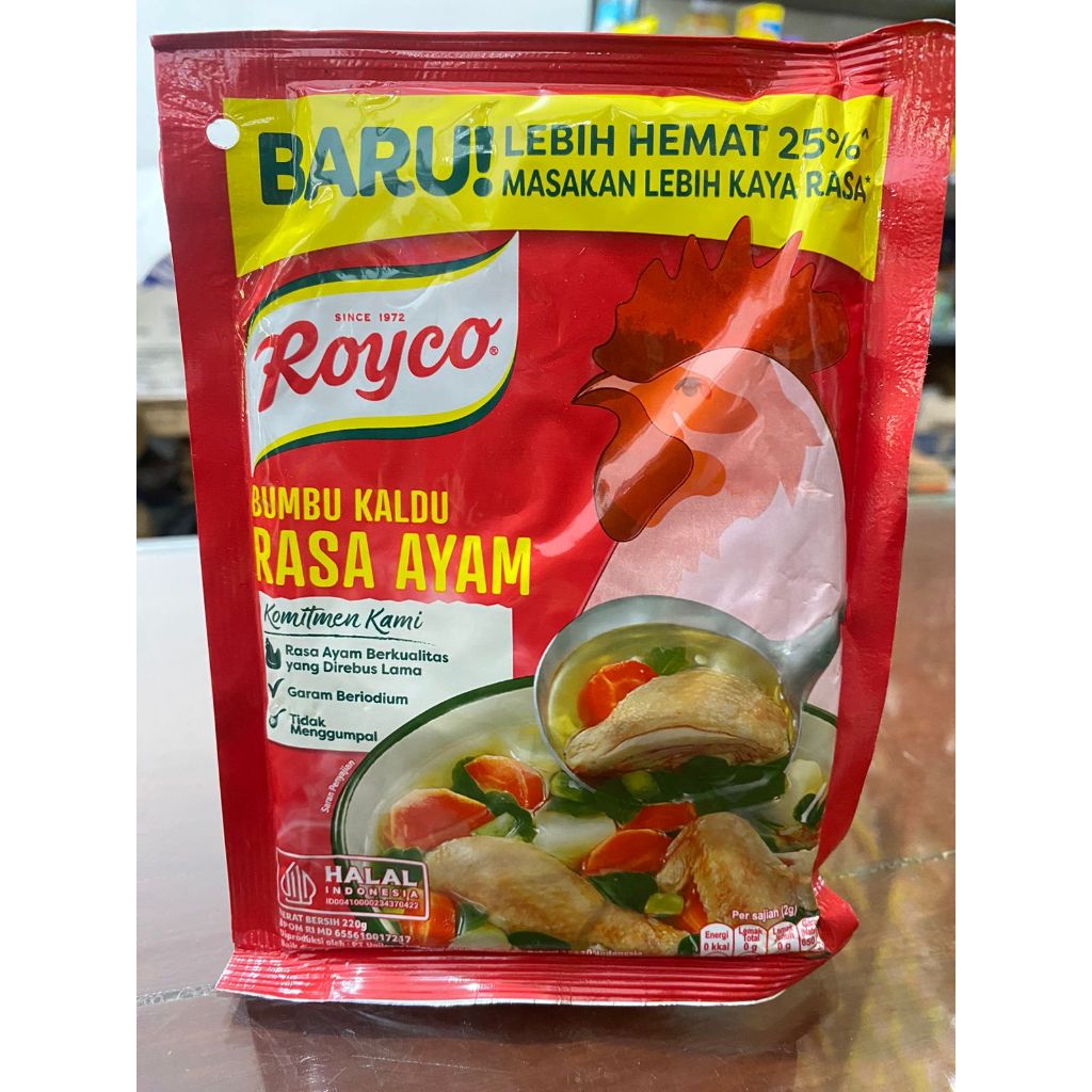 

ROYCO Bumbu Kaldu Rasa Ayam 220GR