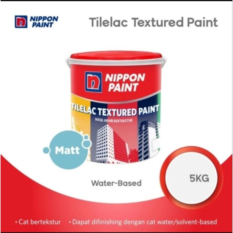 CAT TEKSTUR TEMBOK TILELAC TEXTURED PAINT