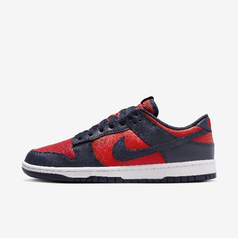 Nike Dunk Low UNIVERSITY RED OBSIDIAN