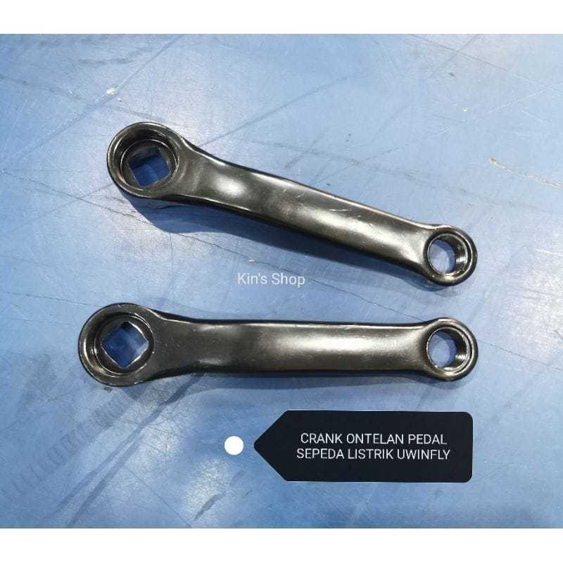 CRANK ONTELAN PEDAL SET SEPEDA LISTRIK UWINFLY