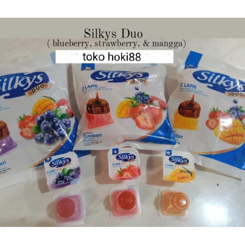 

silkys duo puding ISI 10pcs