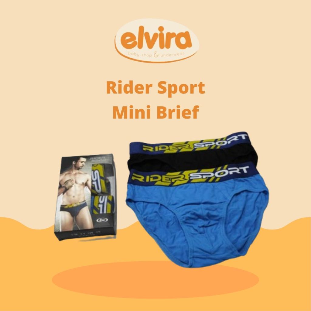 Rider Sport Men's Mini Brief