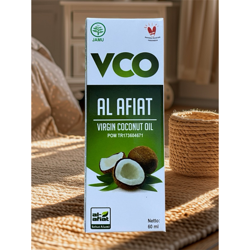 

VCO Virgin Coconut Oil Al Afiat