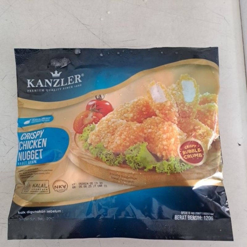 

Kanzler Crispy Naget 120gr