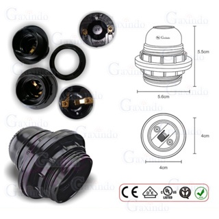 FITTING LAMPU JERMAN MODEL F2001 E27 E14 FITTING LAMPU GANTUNG