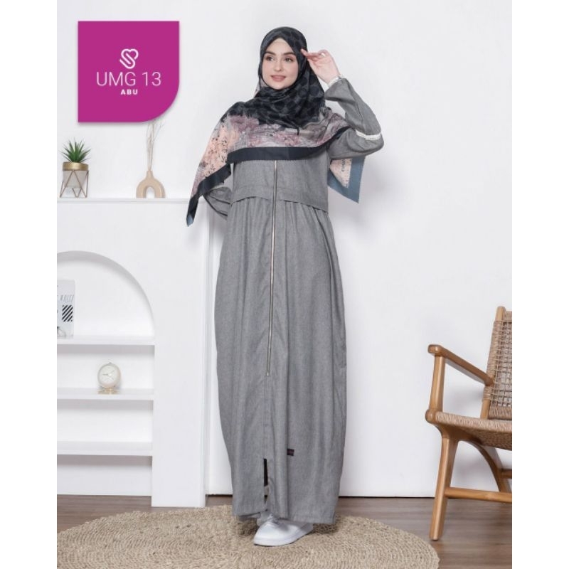 UMG13 Ready Only size M warna Abu