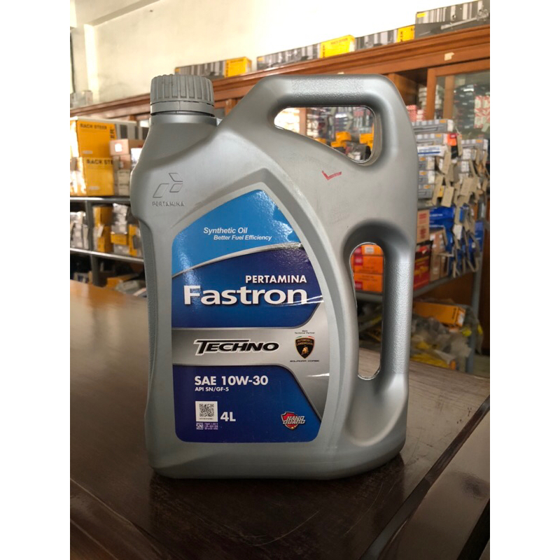 Oli Pertamina Fastron Techno SAE 10w-30 (4L)
