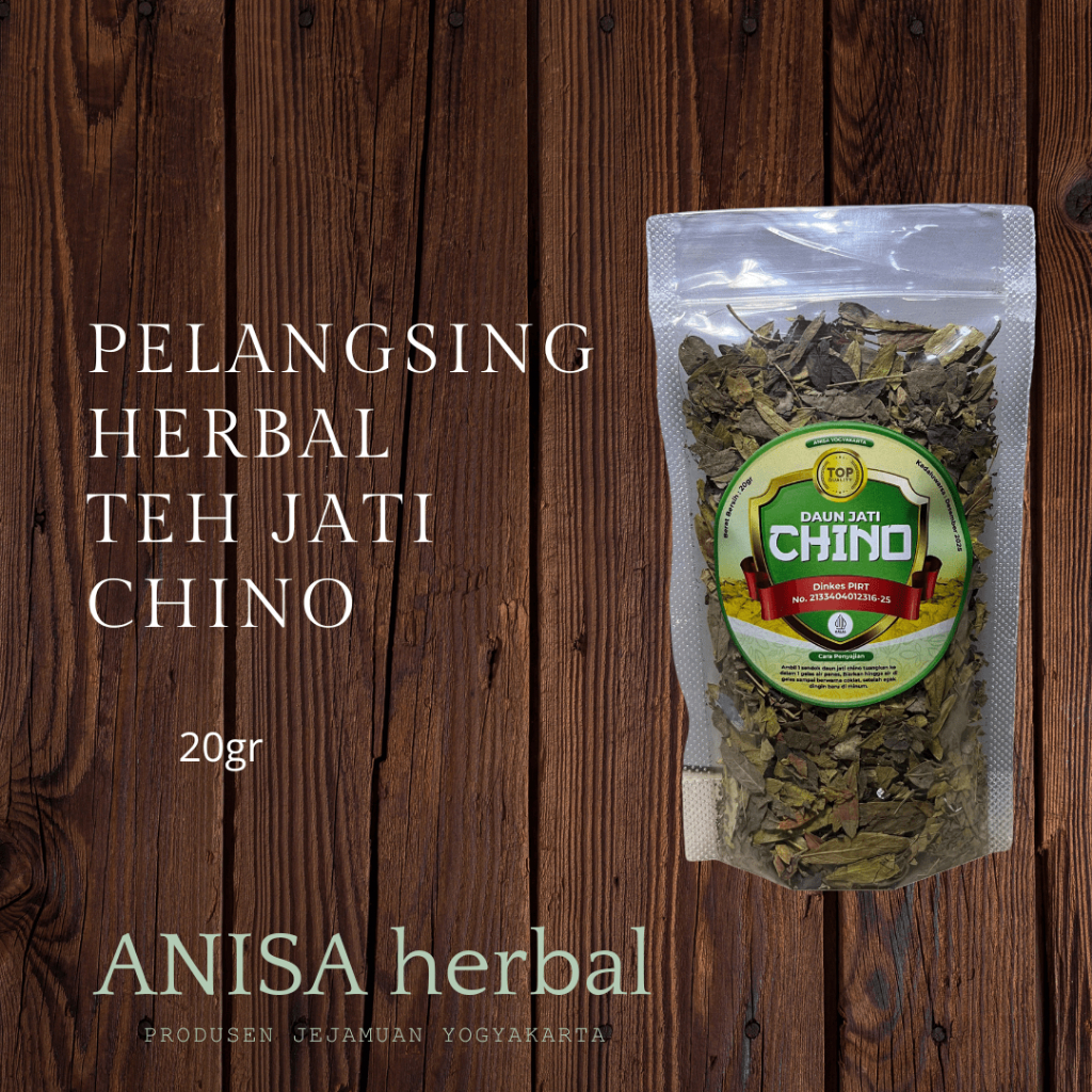 

Teh jati china/Teh pelangsing