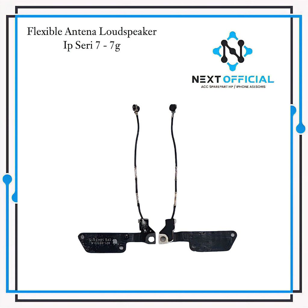 Flexible Antena Loudspeaker Buzzer Ip Seri 7 - 7g Original New