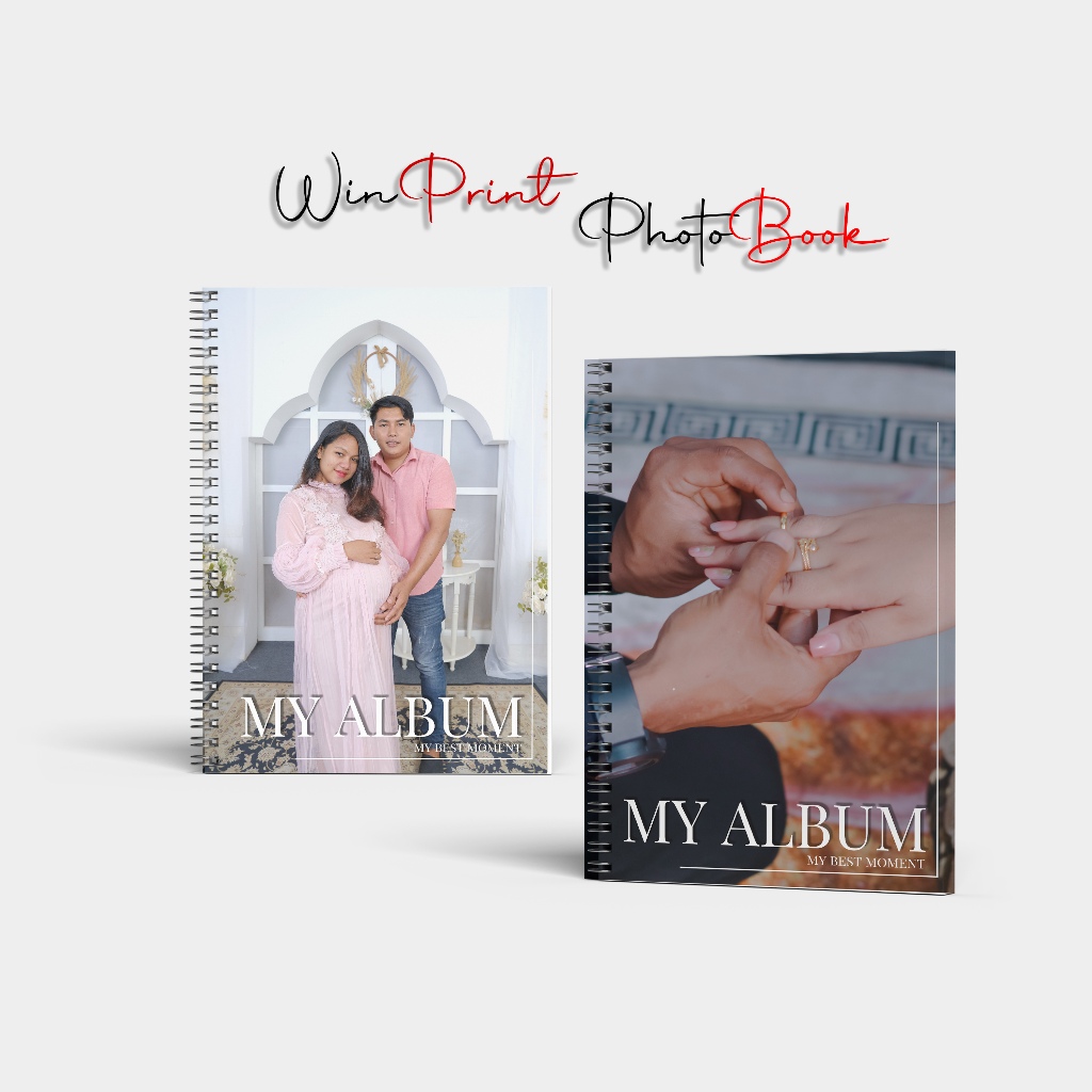 Cetak Photobook - Yearbook - Album Foto Custome Lengkap