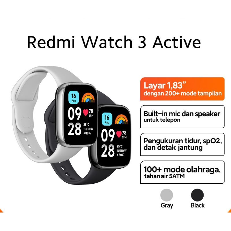 Xiaomi Redmi Watch 3 Active