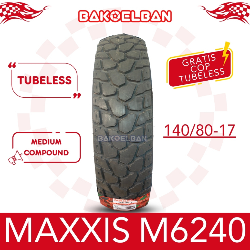 BAN MAXXIS M6240 140/80-17