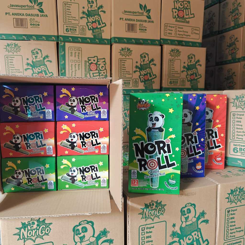 

PAKET DUS NORI ROLL - ISI 6 BOX ALL VARIANT