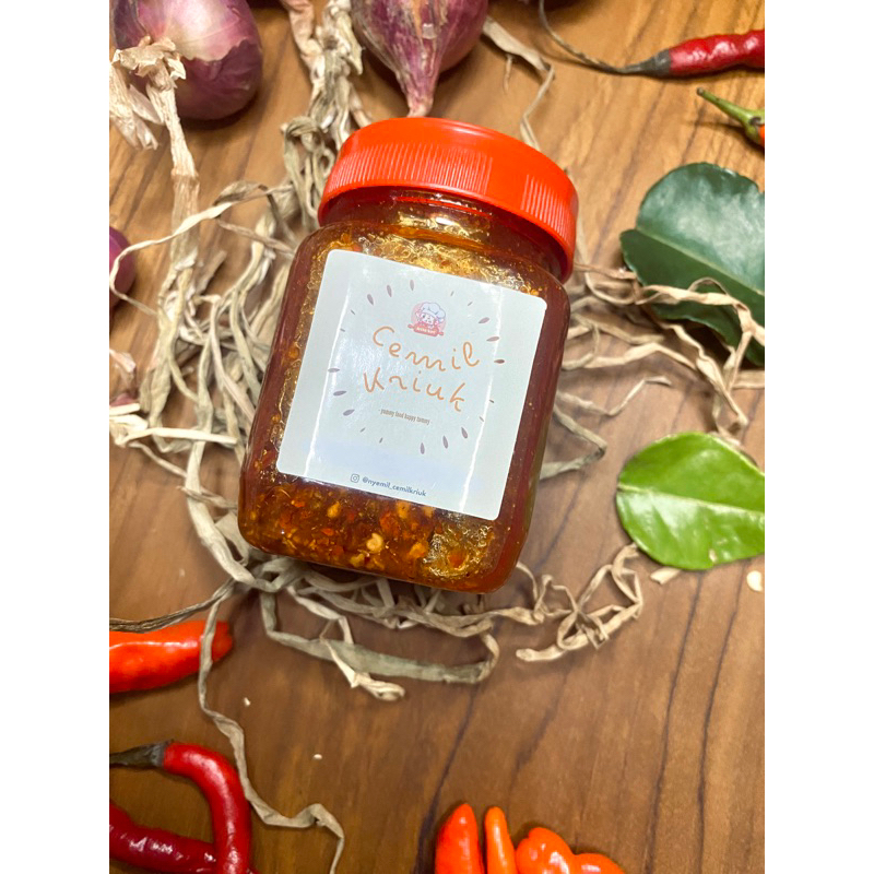 

chilli oil 150ml