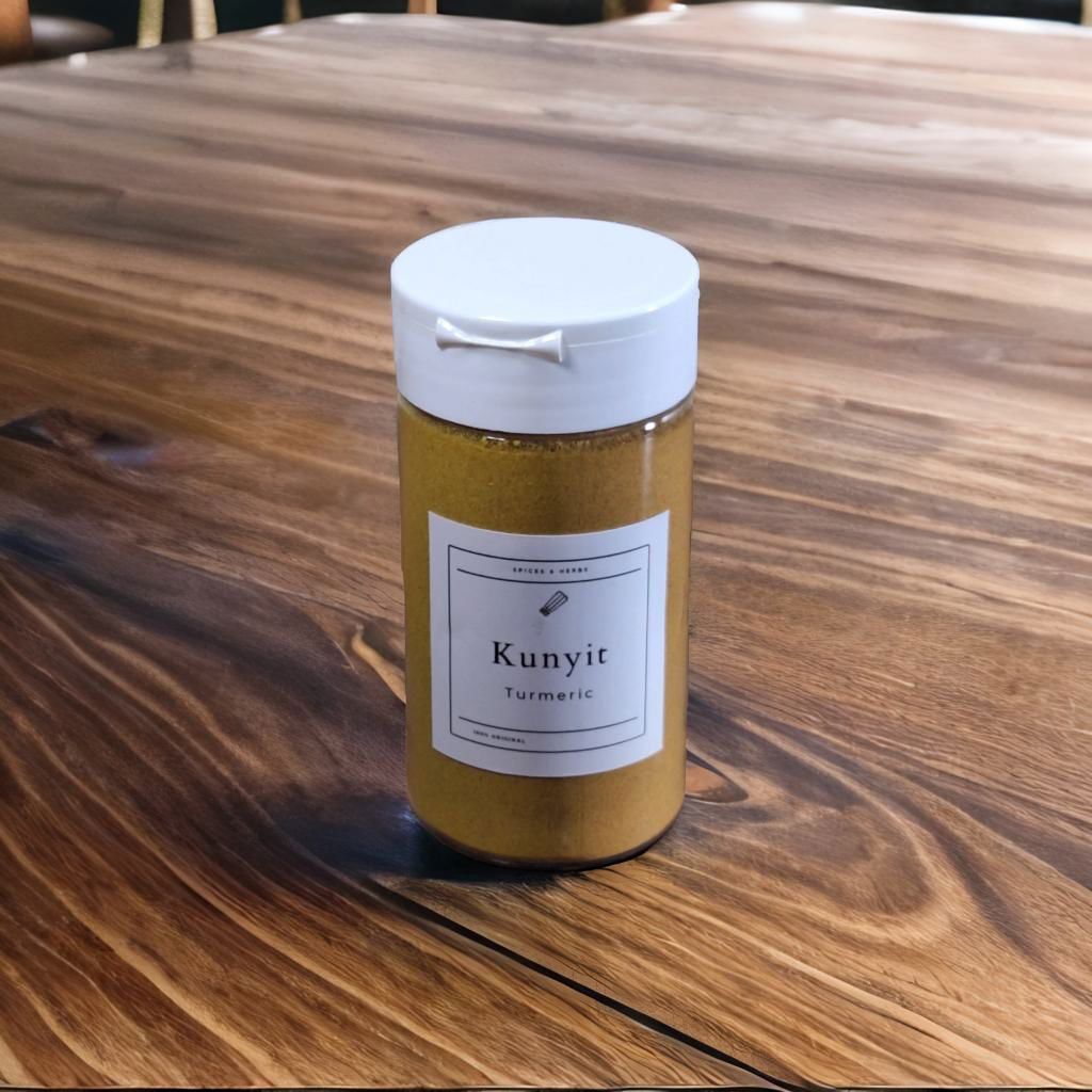 

Bumbu Rempah Kunyit Bubuk/Turmeric Powder 70gram Kemasan Botol 100ml