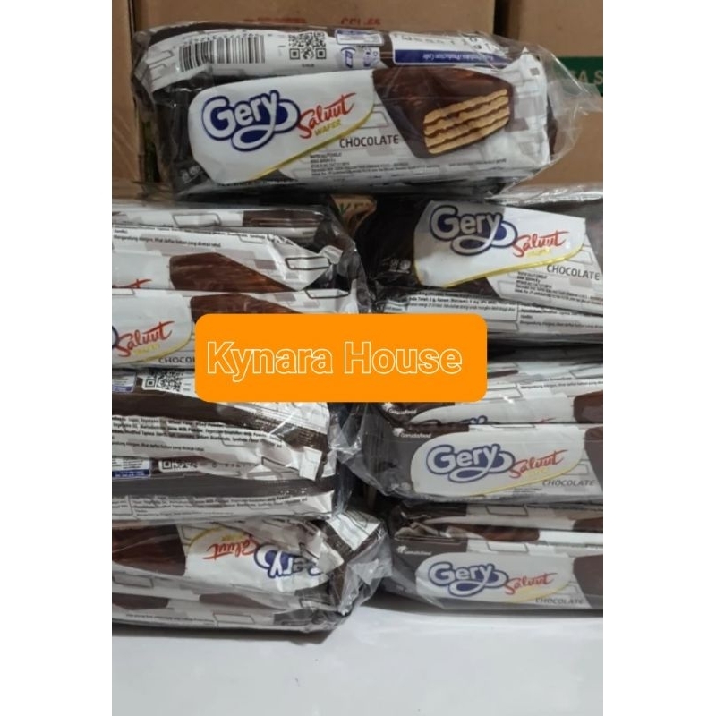 

Gery Crackers Malkist Saluut 30x100gr (Karton)