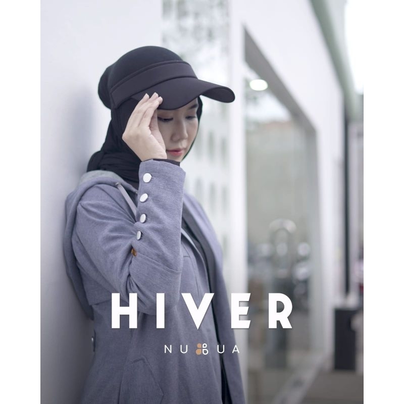 Jaket Nubuat Hiver/Jaket keren/Jaket kekinian/Jaket muslim/Jaket tunik/Jaket branded/Jaket perempuan