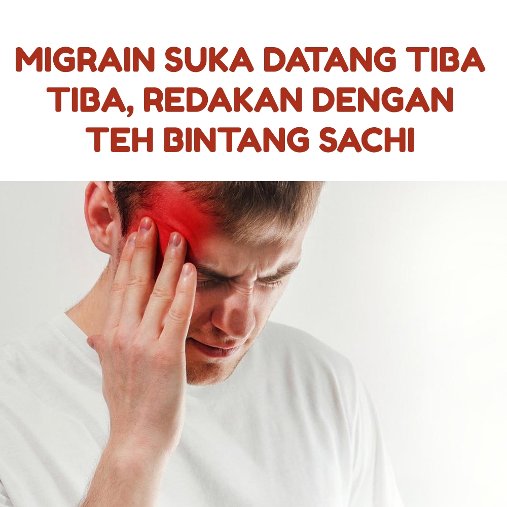 

Jual Herbal Pereda Migrain Teh Bintang Sachi