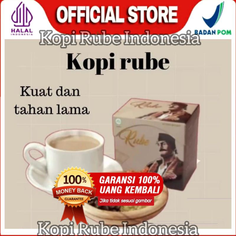 

PROMO SPESIAL Kopi Rube Asli Kopi Multivitamin Original BPOM 1 Box Isi 5 Sachet