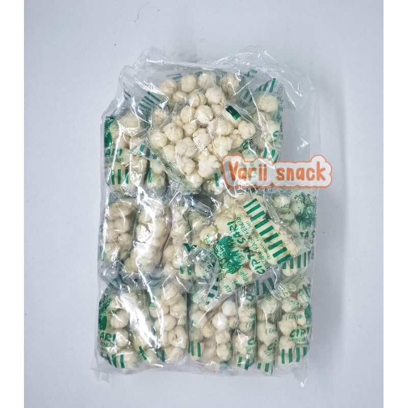 

Sukro Cikur / kencur Toping Seblak / Bakso 1 pak 24 pcs