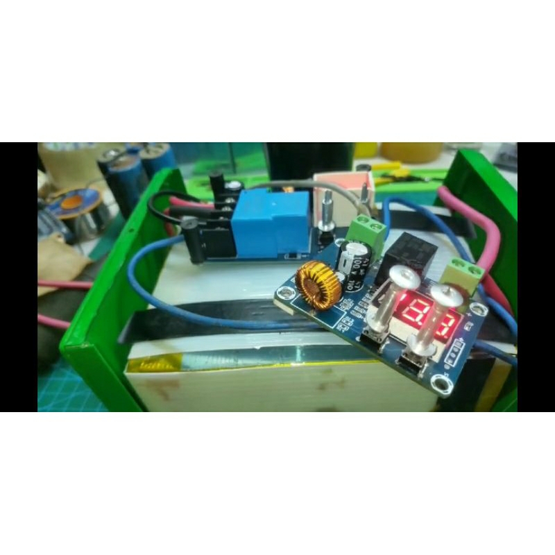 Aki Amplifier Walet Lifepo4 12v 22ah 44ah