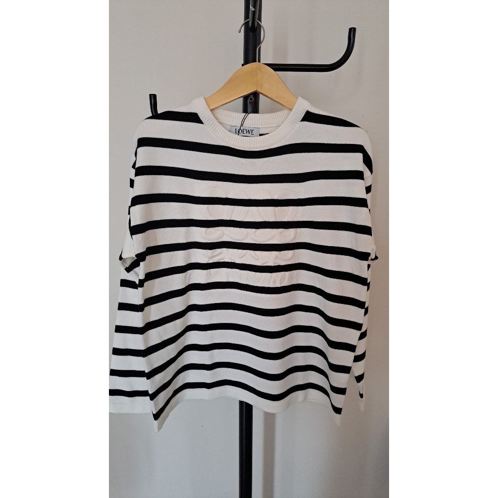 SWEATER LOEWE SALUR WANITA