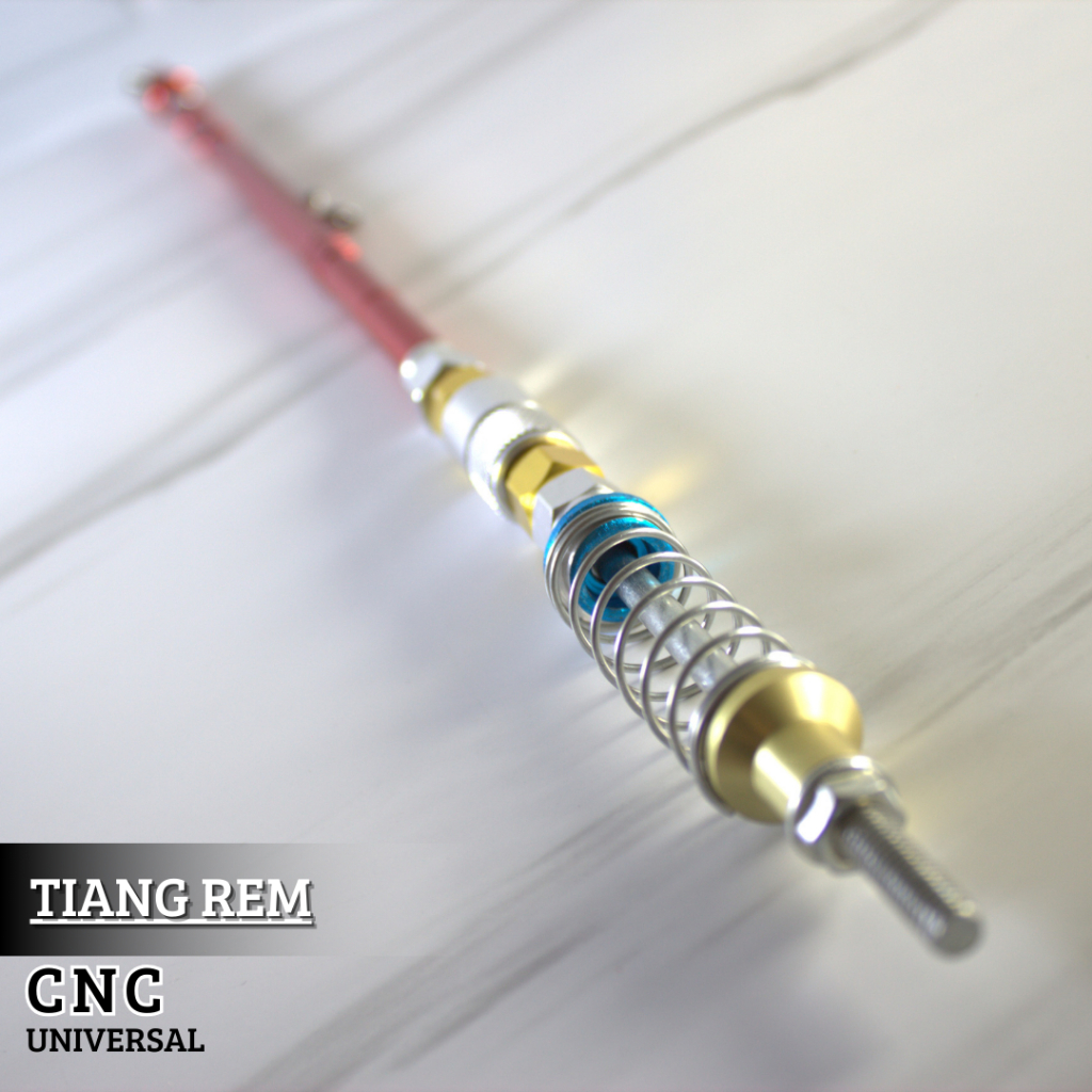 Tiang Rem Universal Motor Cnc Supra Jupiter Z Rx King Vixion Old Force 1 Kharisma Stik Rem Belakang 