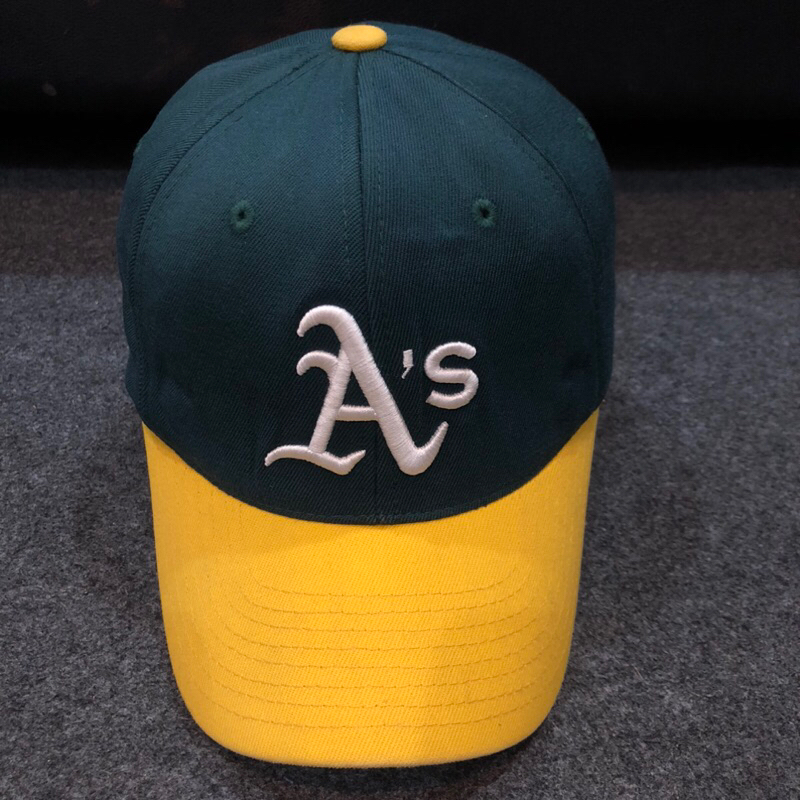 mlb cap oakland athletics second