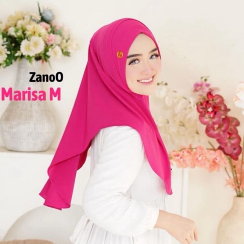 MARISA M - Hijab instan daily bahan Jersey by Zanoo