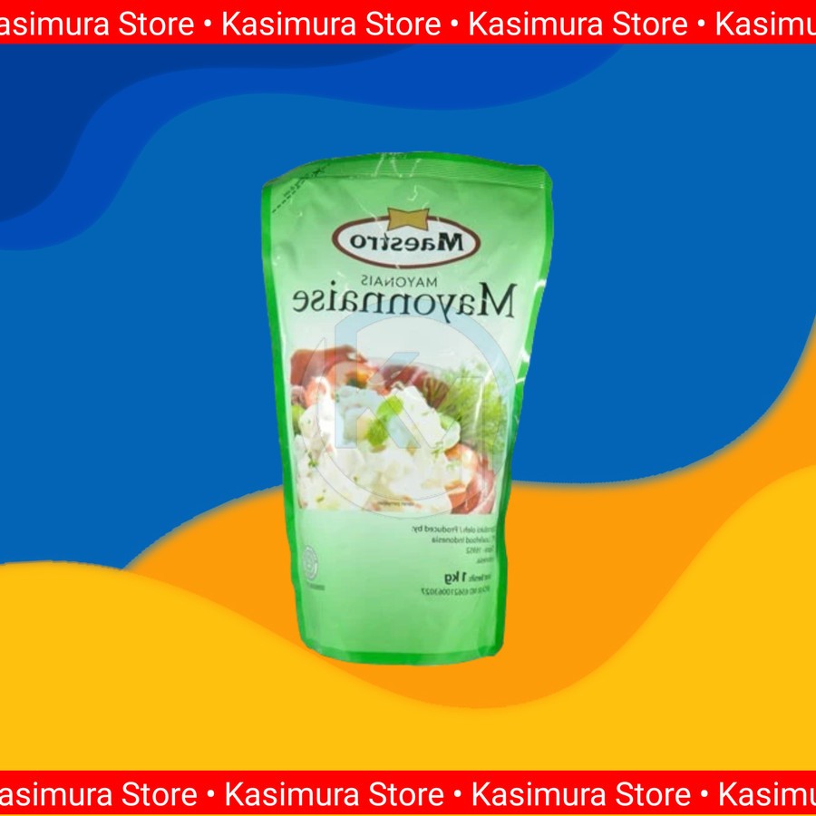 

Maestro Mayonaise - Mayonnaise Maestro/Mayonaise/Mayones Salad 1Kg