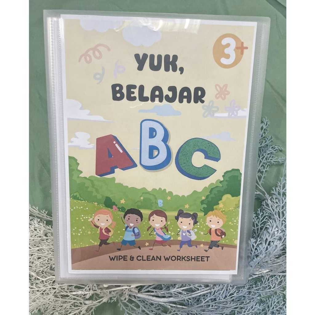 

ACTIVITY WORKSHEET , YUK BELAJAR ABC