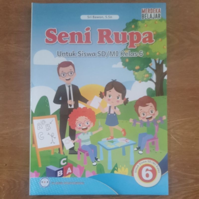 

BUKU SENI RUPA KUMER SD/MI KELAS 6