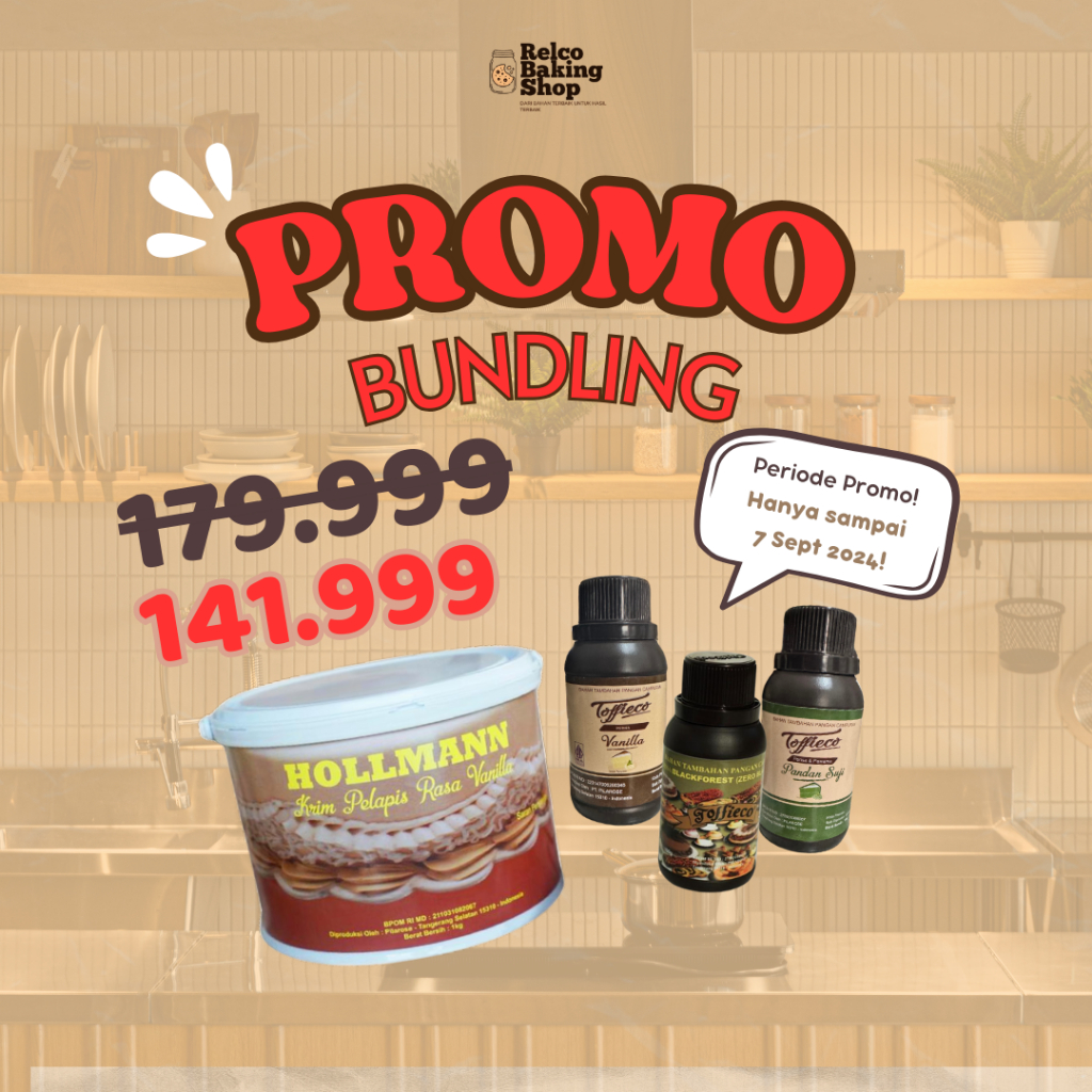 

PAKET SIAP BAKING PREMIUM