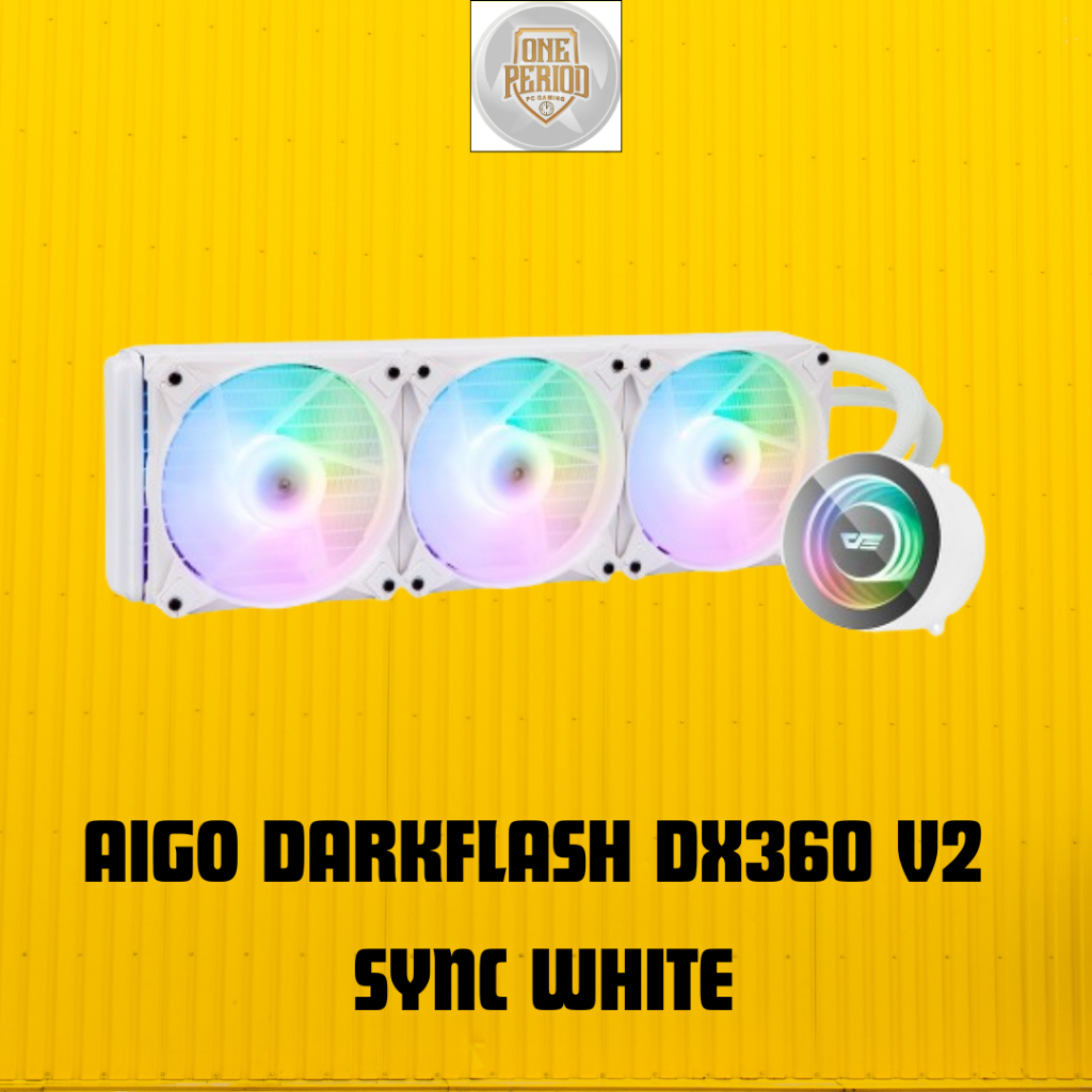 AIGO DARKFLASH DX360 V2 *SYNC WHITE