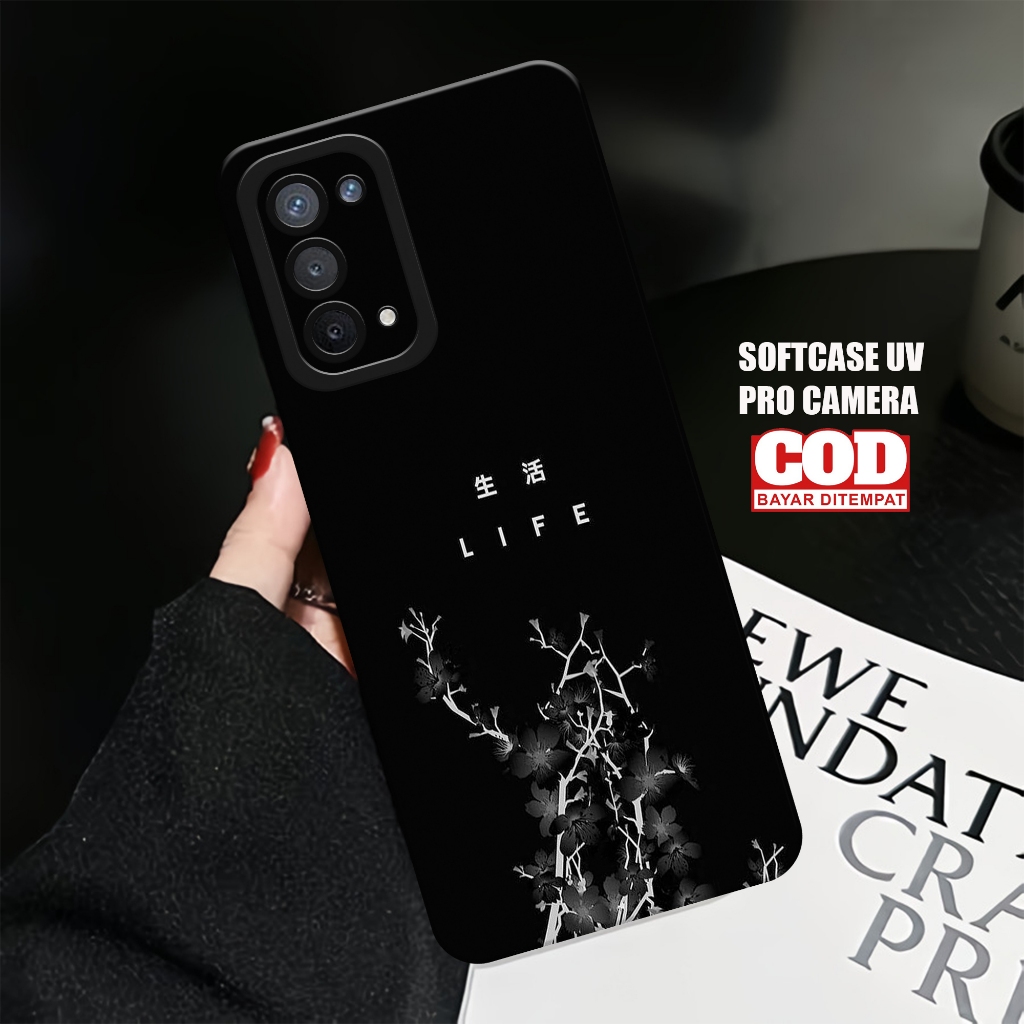 Case OPPO A74 - A95 - F19 - F19S Terbaru - Softcase OPPO A74 - A95 - F19 - F19S - Softcase Pro Camer
